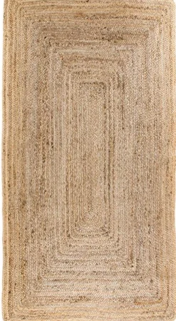 Juuttimatto House Nordic Bombay, 65x135cm, ruskea