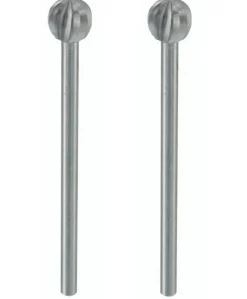Jyrsinteräsetti Proxxon 28725, 6mm, 2 kpl