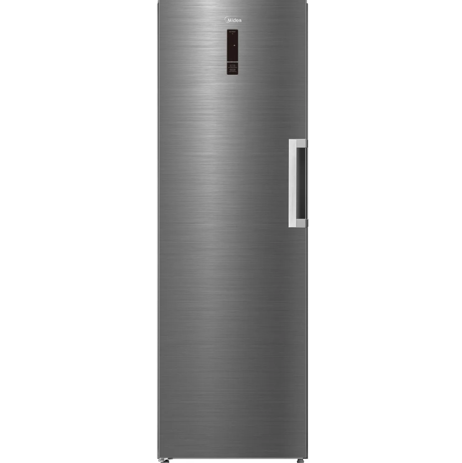 Kaappipakastin Midea Steel MDRU385MTE46, 59,5cm, 273 l, teräs