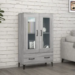 Kaappi 70 x 31 x 115 cm, tekninen puu, eri värejä