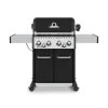 Kaasugrilli Broil King Baron 490 4 poltinta sivukeitin