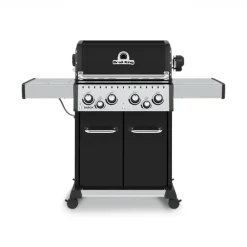 Kaasugrilli Broil King Baron 490 4 poltinta sivukeitin