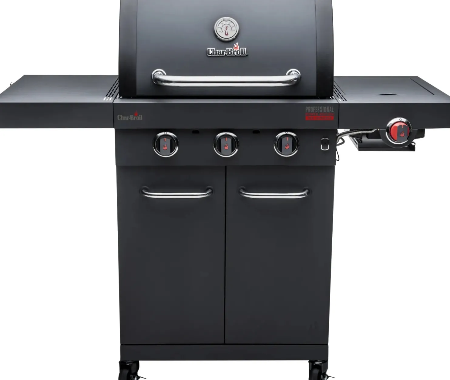 Kaasugrilli Char-Broil Professional Power Edition 3, 3 poltinta, pihvinpaistopoltin