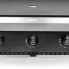 Kaasugrilli Cozze G-800 Plancha, 3 poltinta