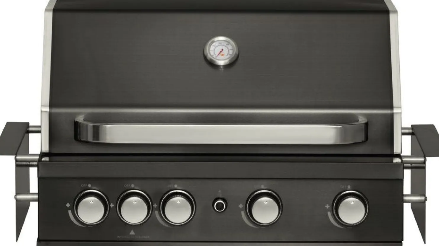 Kaasugrilli Mustang Black Pearl 4 built-in, 4 poltinta, upotettava, musta