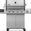 Kaasugrilli Napoleon Prestige PRO500-4 Connected, 4+2 poltinta, sivupoltin ja takapoltin