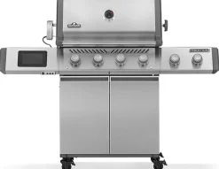 Kaasugrilli Napoleon Prestige PRO500-4 Connected, 4+2 poltinta, sivupoltin ja takapoltin