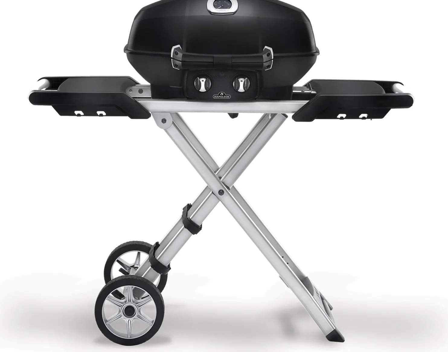 Kaasugrilli Napoleon TravelQ PRO285X, 2 poltinta