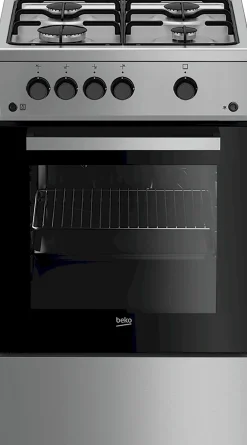 Kaasuliesi kaasu-uunilla Beko FSG52020FX, 50cm, teräs