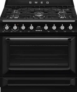 Kaasuliesi Smeg TR90GMBL, 90cm, musta