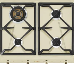 Kaasuliesitaso Smeg SRV864-OGH 60cm