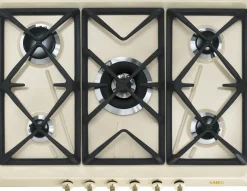 Kaasuliesitaso Smeg SRV876-OGH 68.5cm