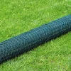 Kanaverkko galvanoitu PVC pinnoitteella silmäkoko 36mm 25x1m vihreä