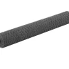 Kanaverkko teräs PVC pinnoitteella silmäkoko 36mm 25x1m harmaa