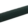 Kanaverkko teräs PVC pinnoitteella silmäkoko 25mm 25x1.5m vihreä