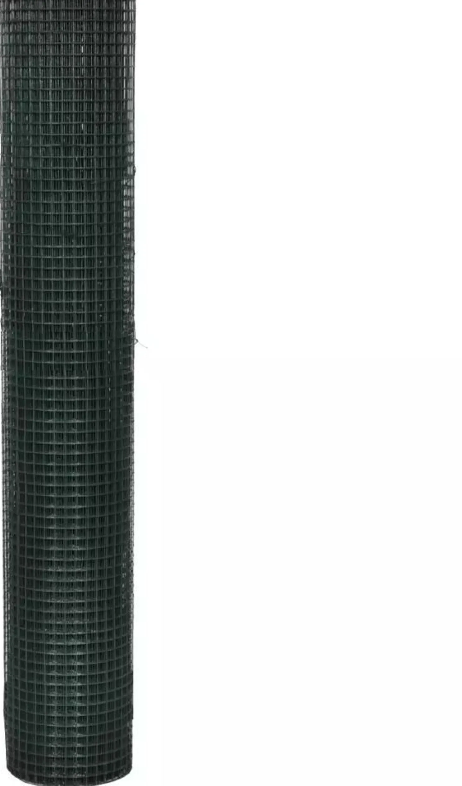 Kanaverkko 19x19mm galvanoitu PVC pinnoitteella 25x1m vihreä