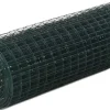 Kanaverkko 19x19mm galvanoitu teräs 10x0.5m vihreä
