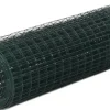 Kanaverkko 12x12mm galvanoitu teräs 25x0.5m vihreä