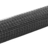 Kanaverkko 16x16mm teräs PVC pinnoitteella 10x1m harmaa