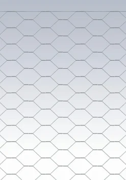 Kanaverkko 50 x 50 x 1 mm 1800 mm x 50 m