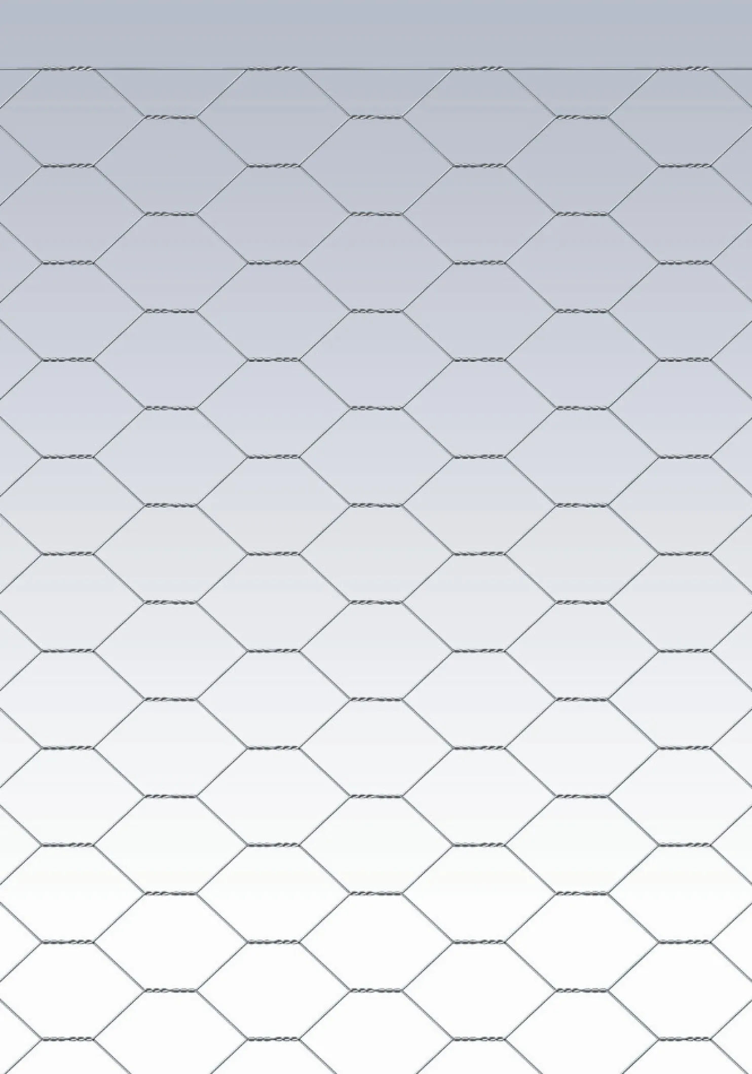 Kanaverkko 20 x 20 x 0.8 mm 400 mm x 50 m