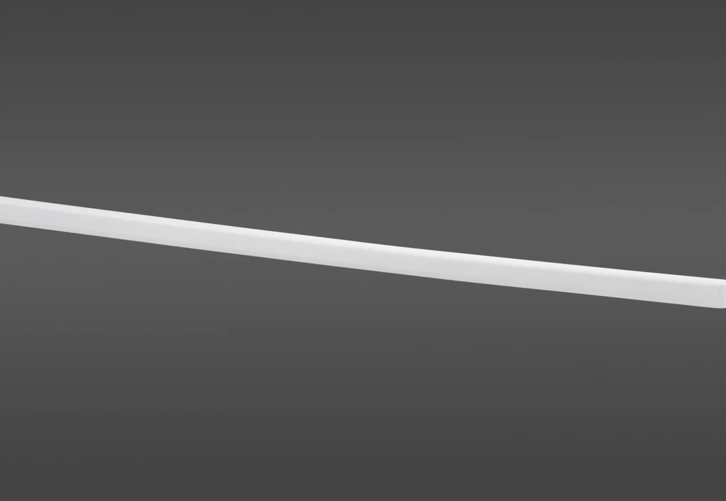 Kannatinsuoja Elfa 50 Classic 500x8x16 mm vasen valkoinen