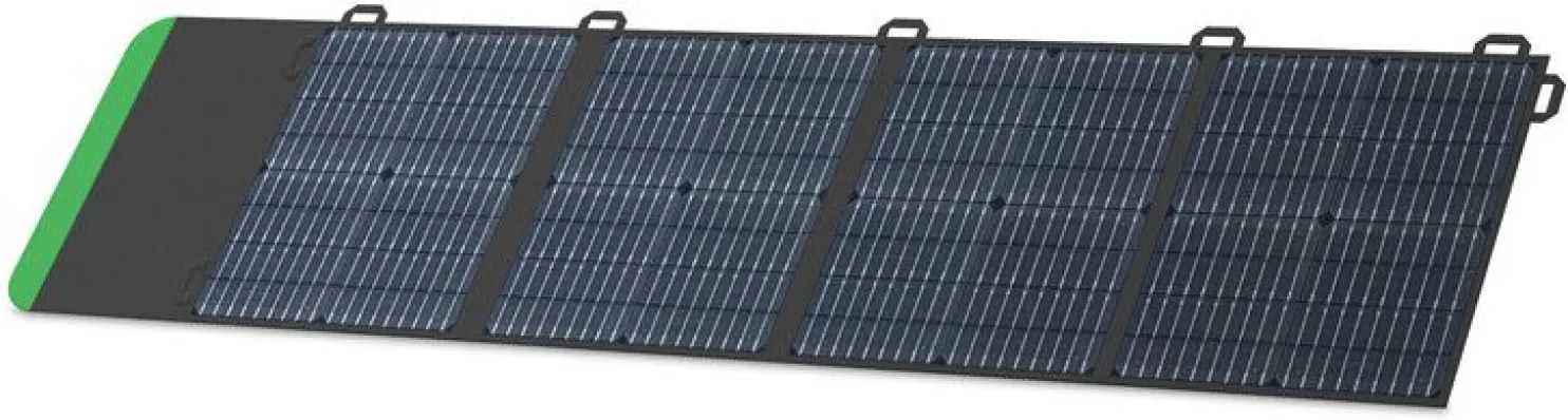 Kannettava aurinkopaneeli Schneider Electric OffGrid, eri vaihtoehtoja