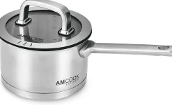 Kasari AM Cook Ø16x9cm, 1.7l, lasikansi