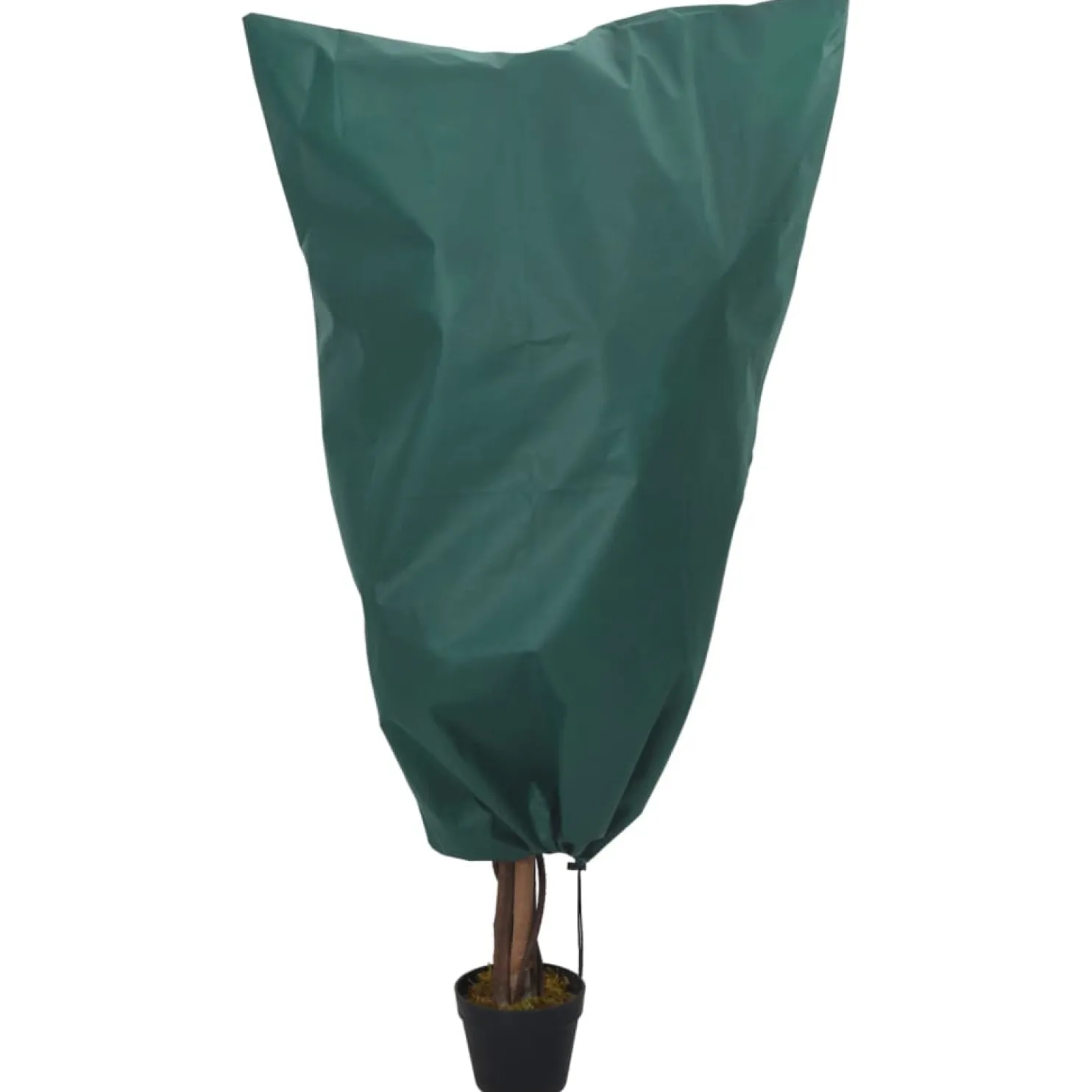 Kasvien fleecepeite kiristysnaruilla, 70 g/m², eri värejä/kokoja ja pakkauksia (32252)