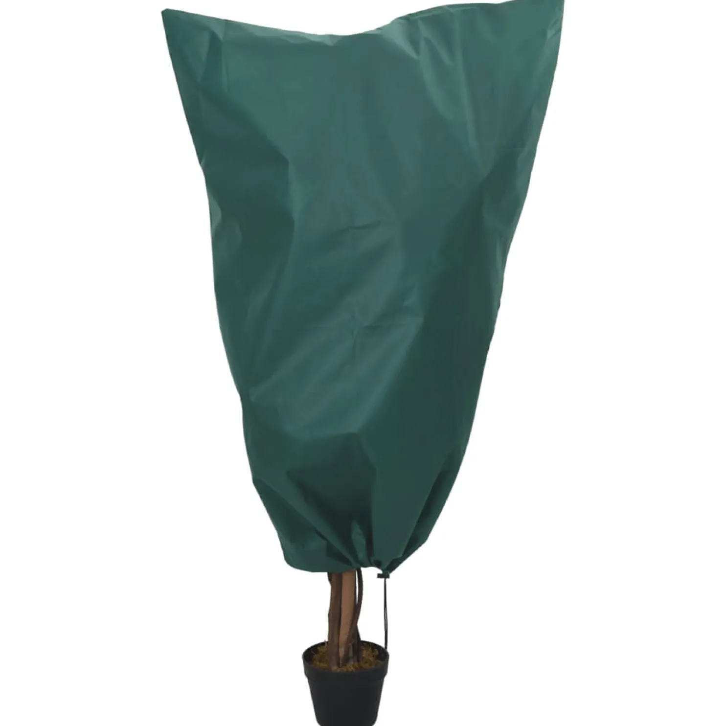 Kasvien fleecepeite kiristysnaruilla, 70 g/m², eri värejä/kokoja ja pakkauksia (32252)