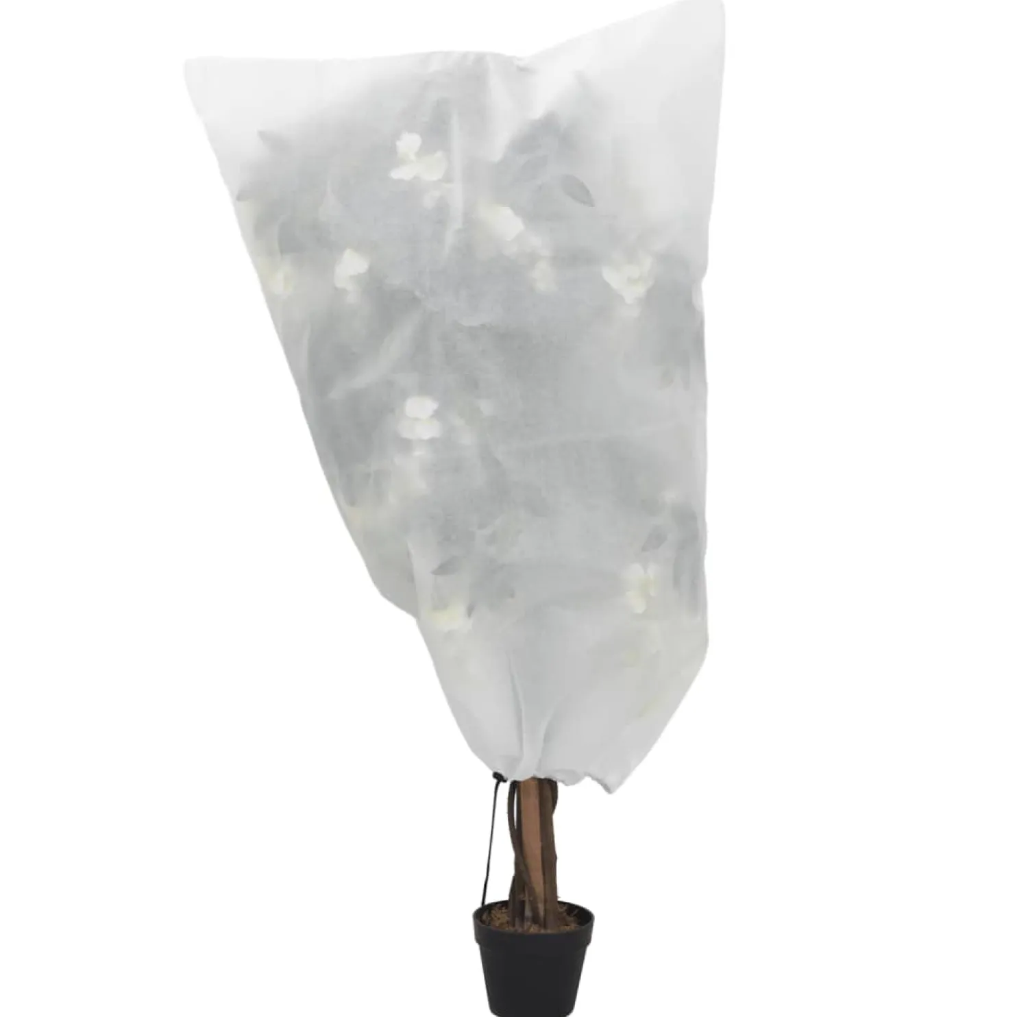 Kasvien fleecepeite kiristysnaruilla, 70 g/m², eri värejä/kokoja ja pakkauksia (32252)