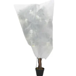 Kasvien fleecepeite kiristysnaruilla, 70 g/m², eri värejä/kokoja ja pakkauksia (32252)