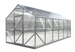 Kasvihuone Ab Polar Classic2,5m, 6mm polykarbonaatti, eri kokoja