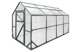 Kasvihuone Ab Polar Classic2,5m, 6mm polykarbonaatti, eri kokoja