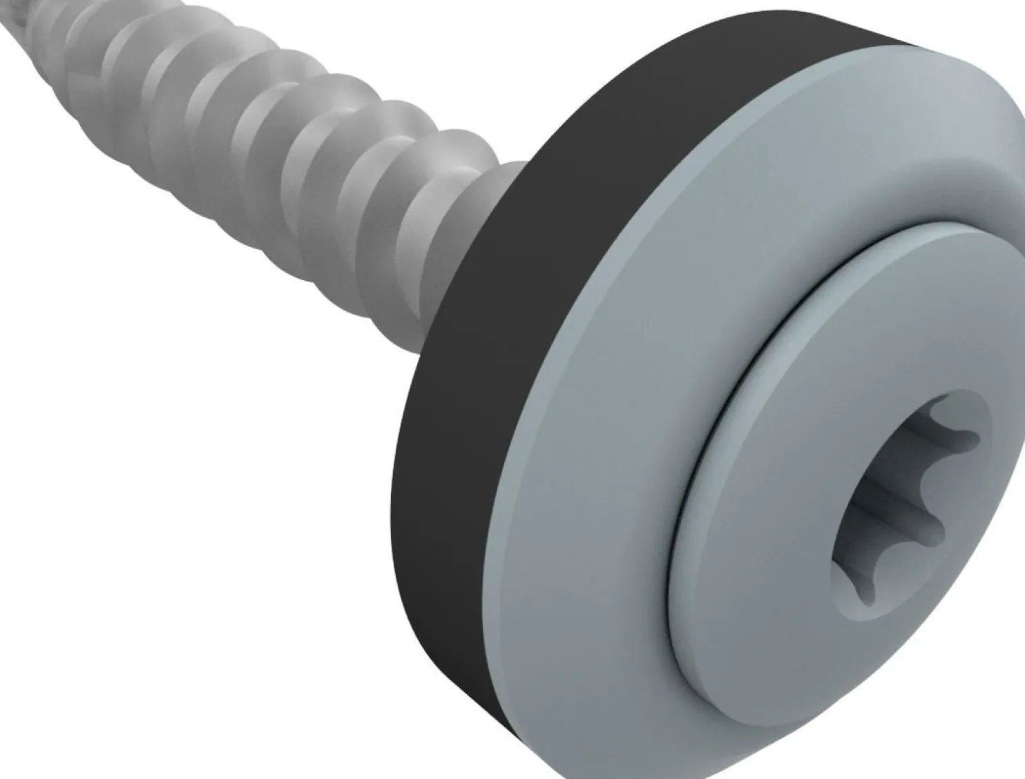 Kateruuvi Ruukki Viktoria, 4.8x28mm, torx, 100 kpl, eri värejä