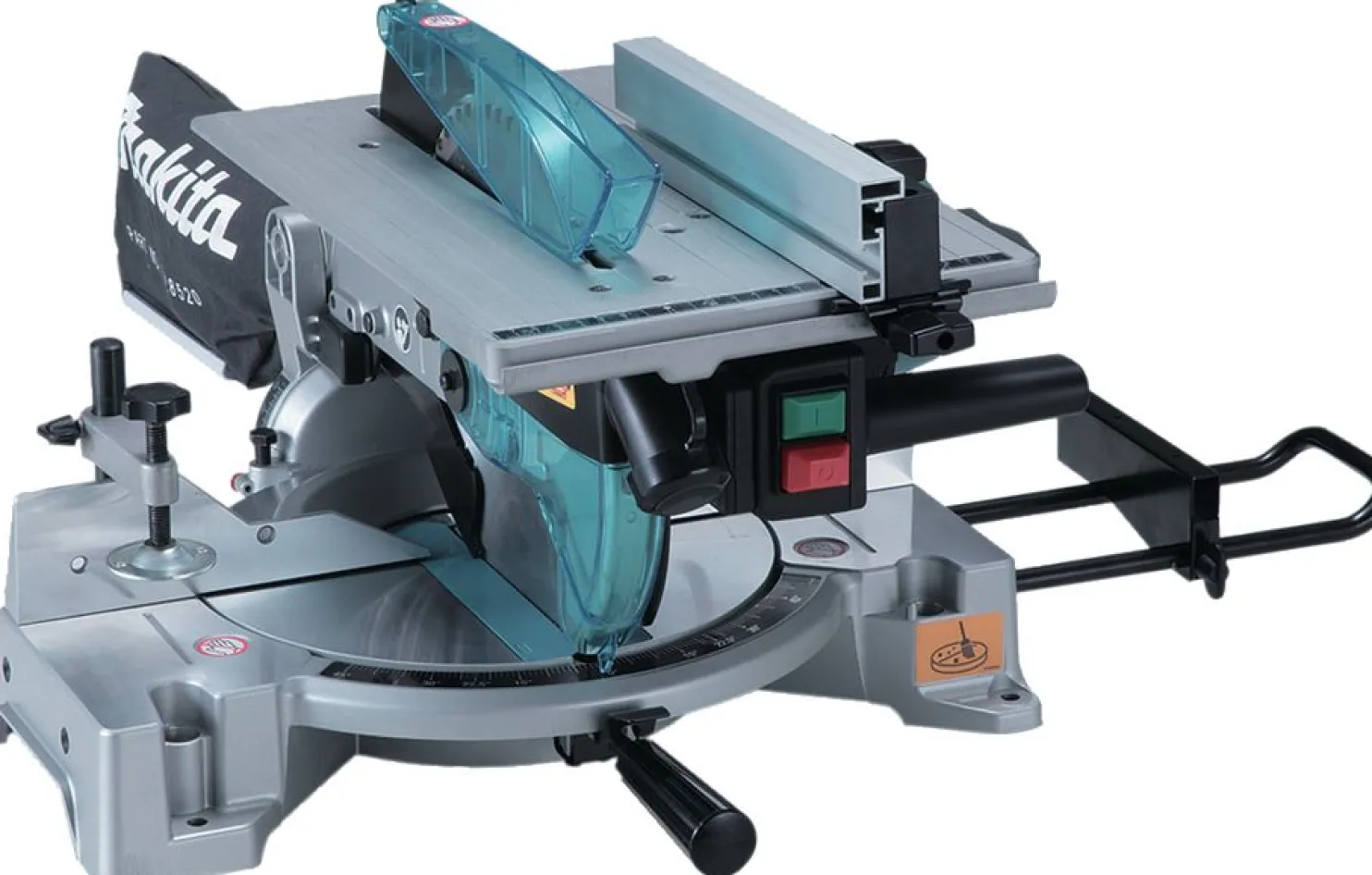Katkaisu- ja jiirisaha Makita LH1040F 1650 W Ø 260 mm