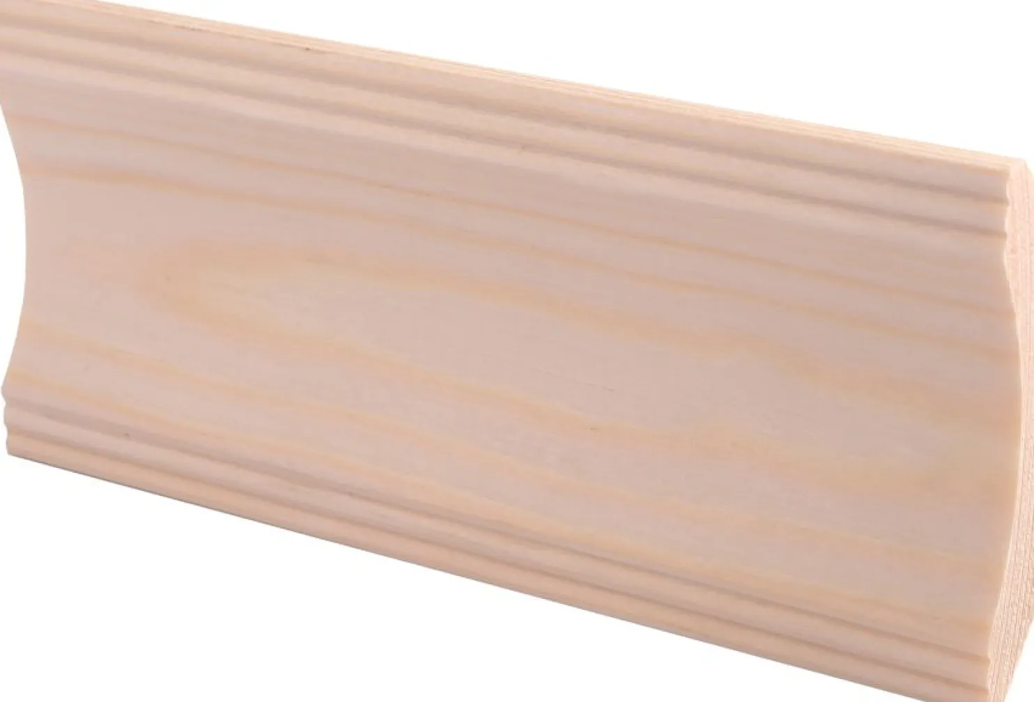 Kattolista Maler Aura 50x50x2700mm mänty puuvalmis