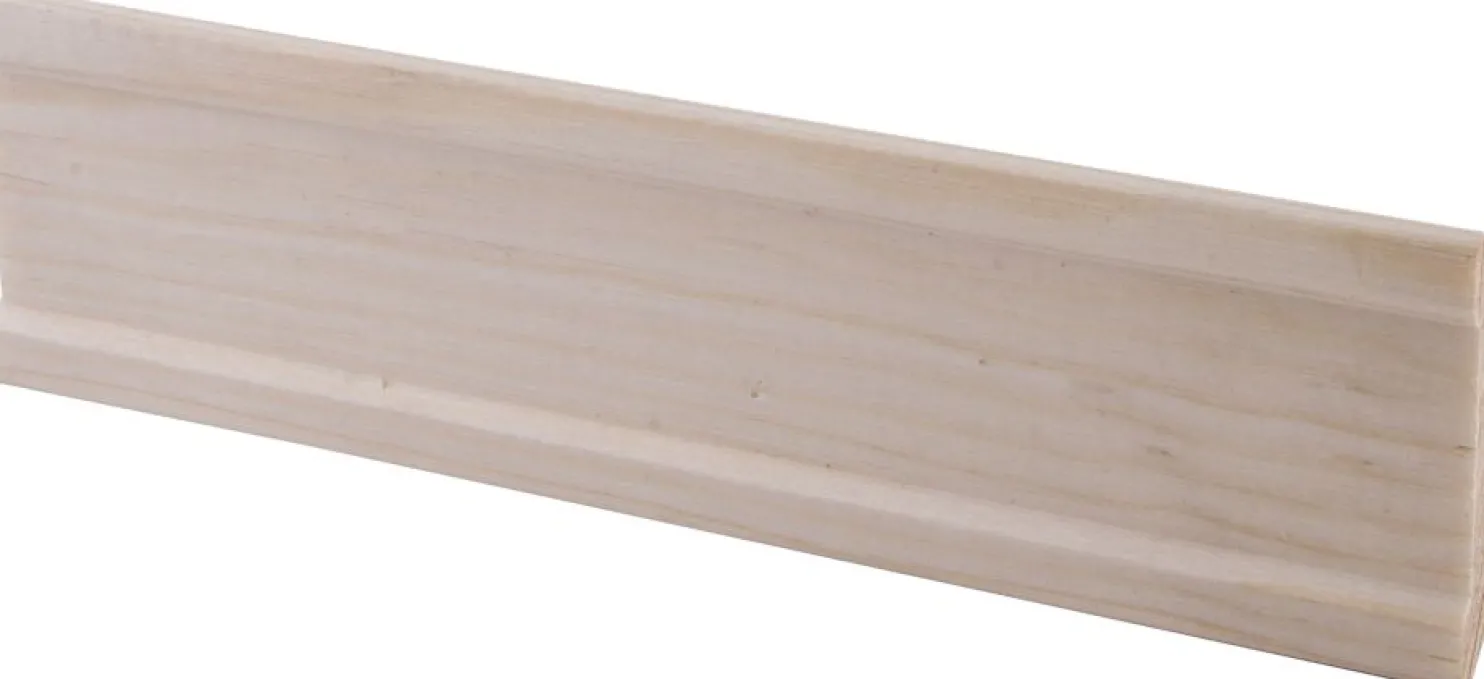 Kattolista Maler City 30x30x2700mm mänty puuvalmis