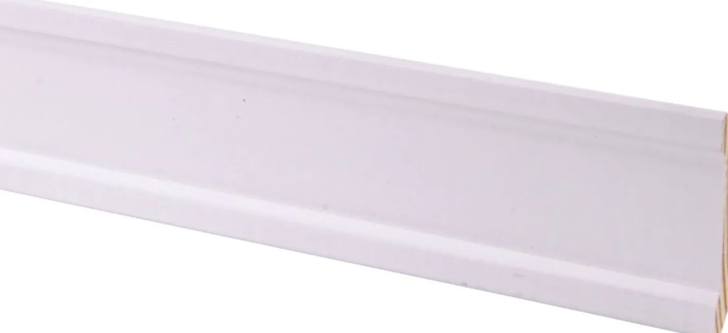Kattolista Maler City 30x30x2700mm mänty lumi