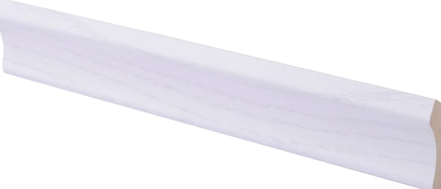 Kattolista Maler Smart Aava 21x21x2750mm MDF lumipaju