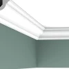 Kattolista Orac Decor CX110 41x45x2000 mm polystyreeni valkoinen