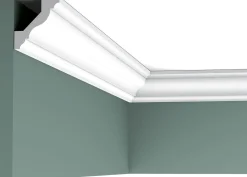 Kattolista Orac Decor CX110 41x45x2000 mm polystyreeni valkoinen