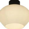 Kattoplafondi Aneta Lighting Bell musta/valkoinen
