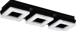 Kattovalaisin Eglo Fradelo 1 460x140mm musta