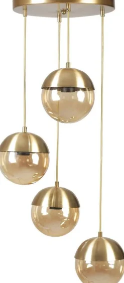 Kattovalaisin Linento Lighting Küre 87XX-4, 4-osainen
