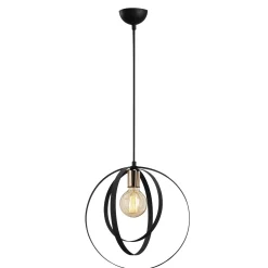 Kattovalaisin Linento Lighting Vaveyla, musta