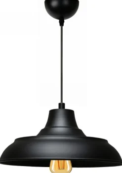 Kattovalaisin Linento Lighting AYD-3520, Ø25cm, musta