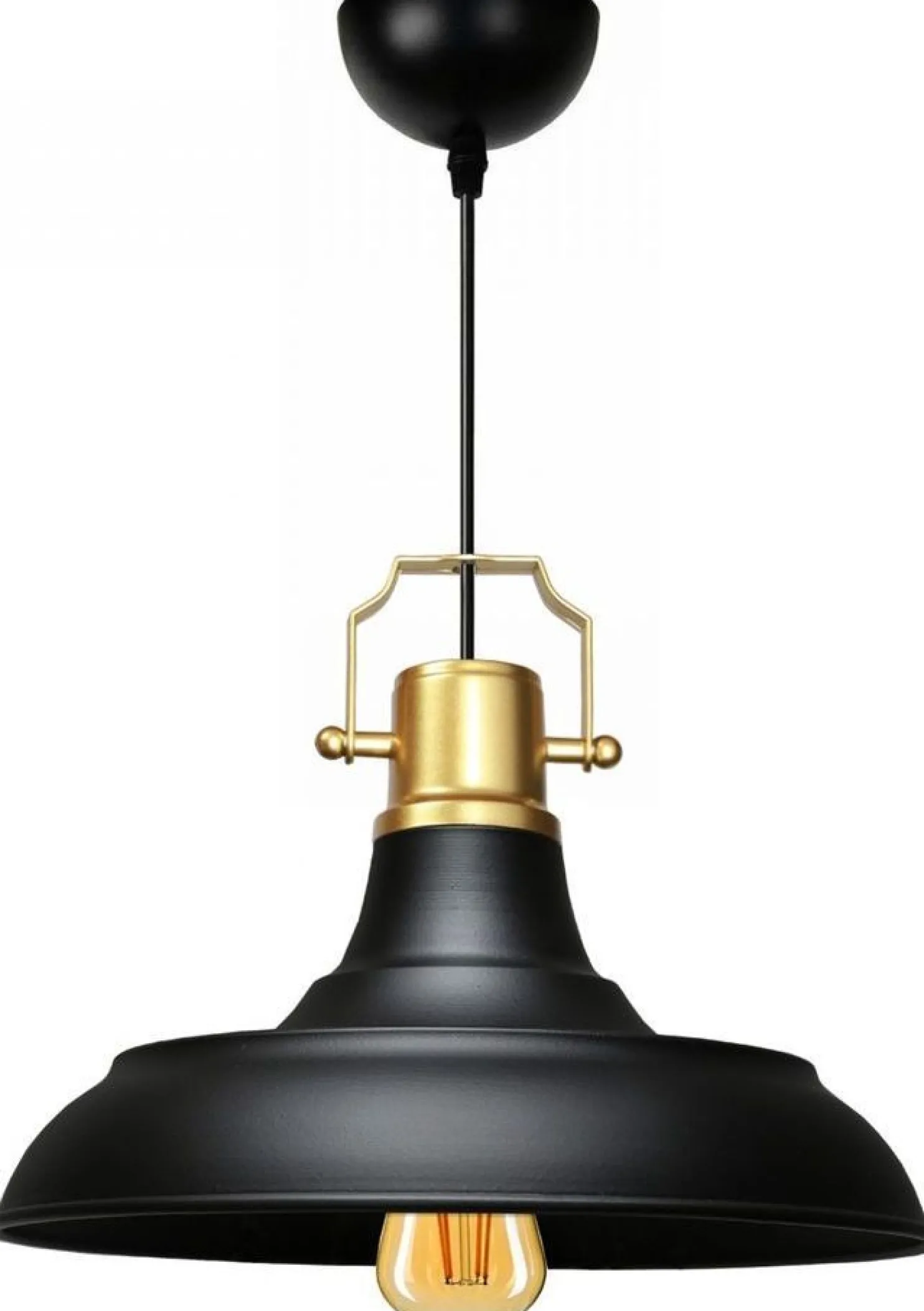 Kattovalaisin Linento Lighting AYD-3631, Ø25cm, musta