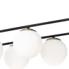 Kattovalaisin Linento Lighting Abakus 6-osainen musta