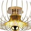 Kattovalaisin Linento Lighting Karsortel, Ø36cm, E27, max. 40W, IP20, kulta